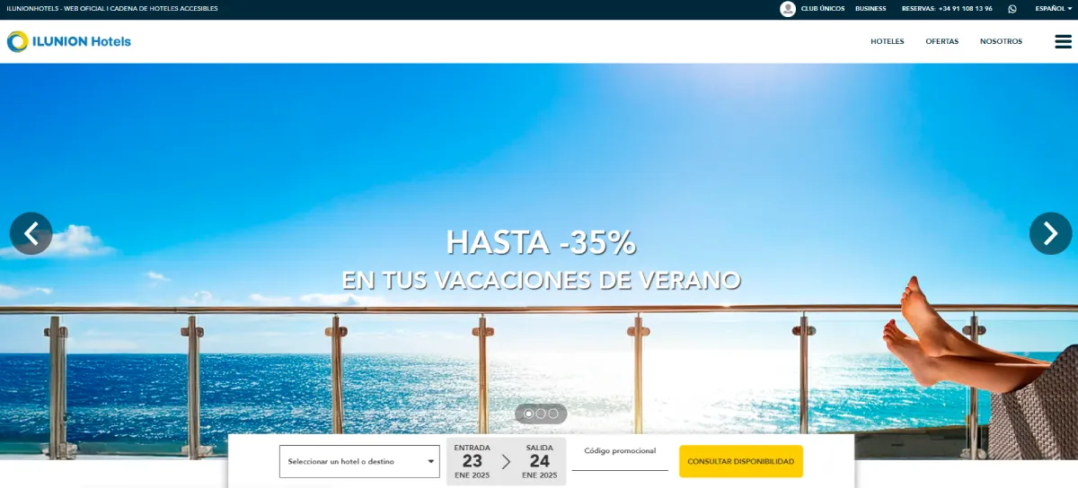 Portfolio - Ilunion HOTELES