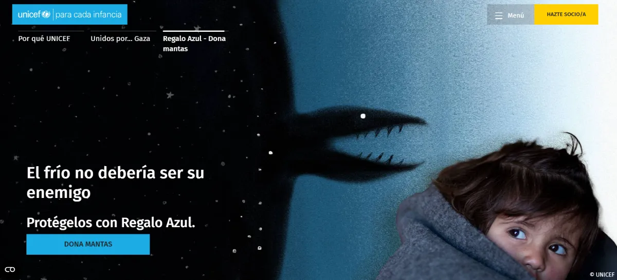 Portfolio - Unicef